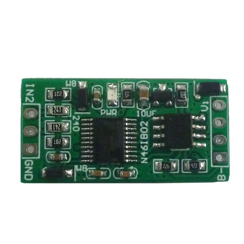 L4MD 4-20MA à RS485 Module d'acquisition analogique Modbus Rtu plc
