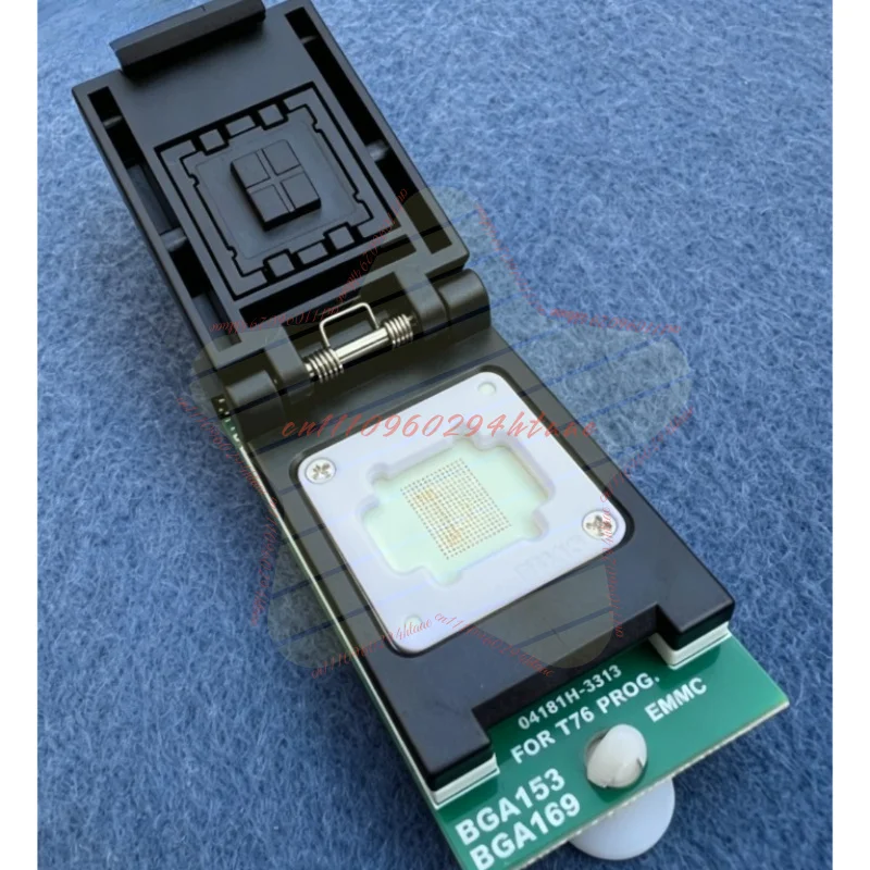 BGA153 BGA169 Adapter Socket Test Fixture Probe Seat for XGecu T76 Programmer IC Programming Tool