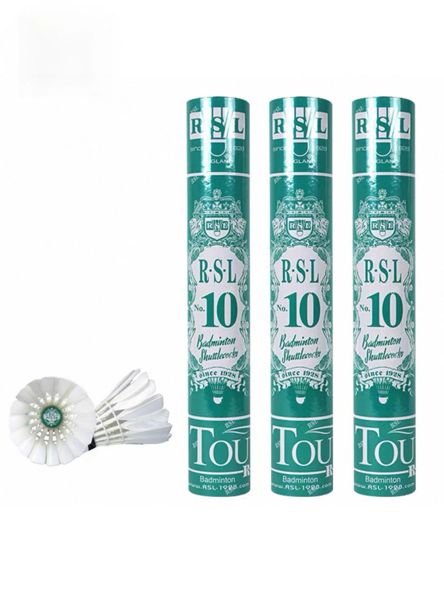 rsl-badminton-shuttlecocks-competition-level-durability-flight-stability-a-class-softwood-grade-5-model-sports-fitness-fans-s