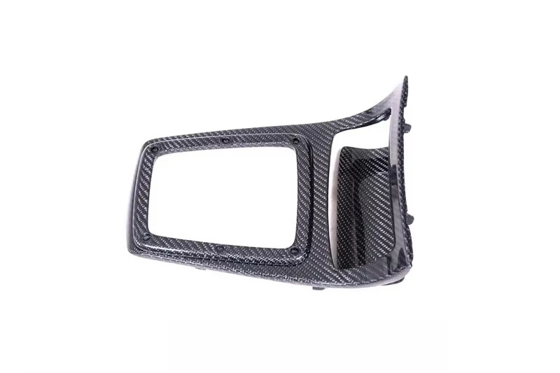 Carbon Fiber 2002-2007  Impreza  WRX STI 7th 8th 9th GDA GDB MT Gear Surroud Replacement & Ash Tray Cover Trim for WRX STI