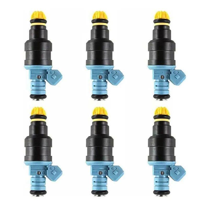 4/6Pcs 0280150715 Fuel Injector for BMW 3 5 7 8 Series Z1 E30 E31 E32 E34 E36 E38 316i 318i 518i 750i 325i 325is M10 B18