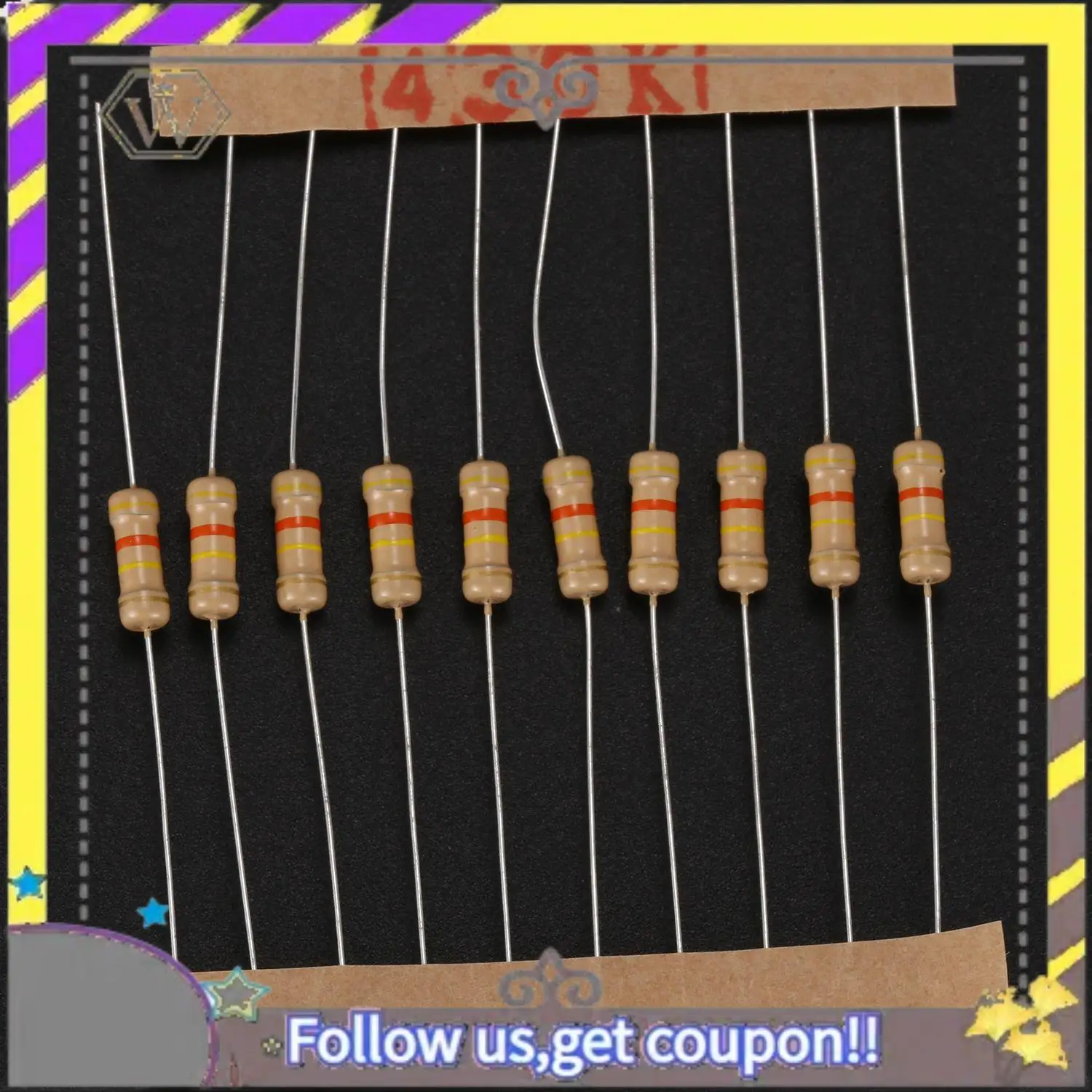 AU33-500 قطعة 50 قيم 1/2 واط 0.5 واط 5% مقاومات فيلم الكربون مجموعة متنوعة و 1 قطعة لوحة تطوير SIM7020C وحدة NB-Iot #1