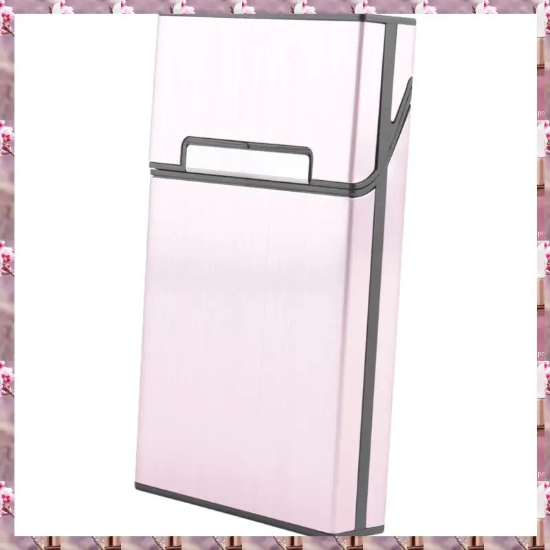 

2025 New Ultra Thin Fashion Pipes Creative Personality Cigaret Case Slim Metal Cigarette Box Gift Box Women Cigarette Holder,New