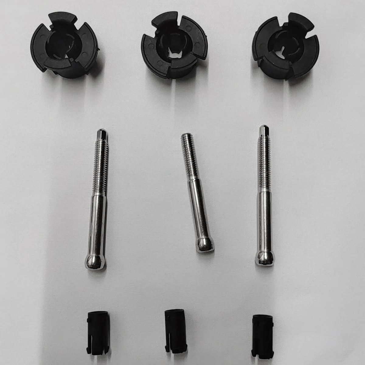 4H0998561 Black Control System Distance Sensor Hardware Kit Fit For Golf For - A3 A4 A5 A6 A7 A8 Q5 Q7 RS4 For Skoda Octavia