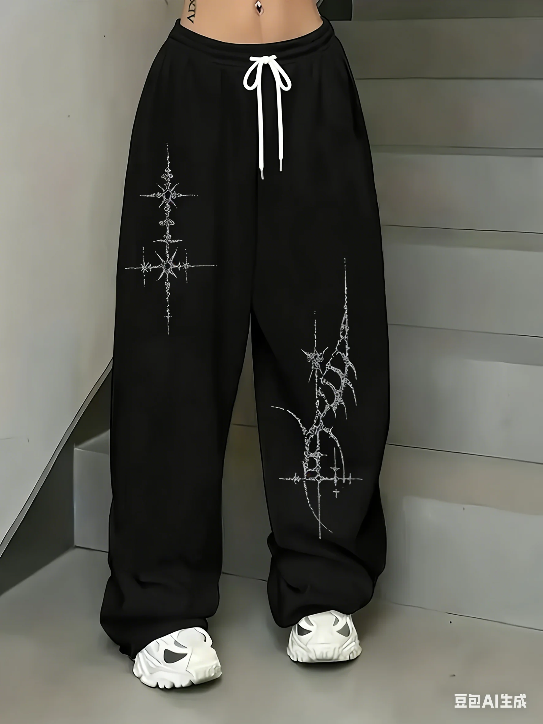 

Новые женские спортивные брюки для уличных танцев, осенне-зимние, унисекс, 3D, повседневные, мужские спортивные брюки