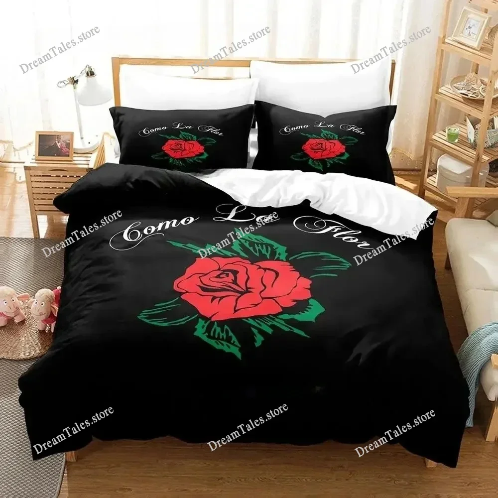 Popular Selena Quintanilla Bedding Set Single Twin Full Queen King Size Bed Set Adult Boys Bedroom Duvet Cover Sets Luxury Gift3