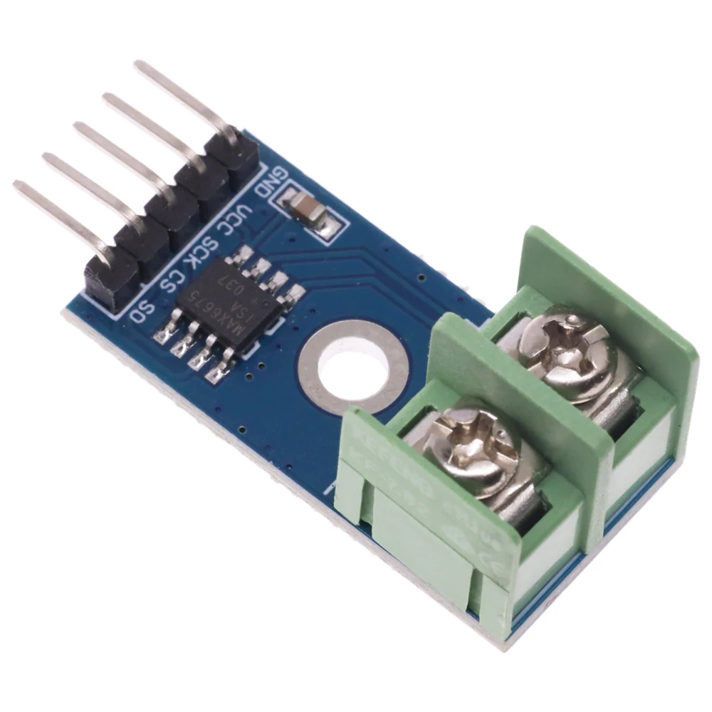 Датчик температуры термопары MAX6675 K-type, модуль температуры 0-800 градусов для Arduino