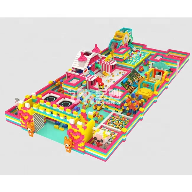 Competitive Price Magnetic Foam Building Blocks For Kids Toys