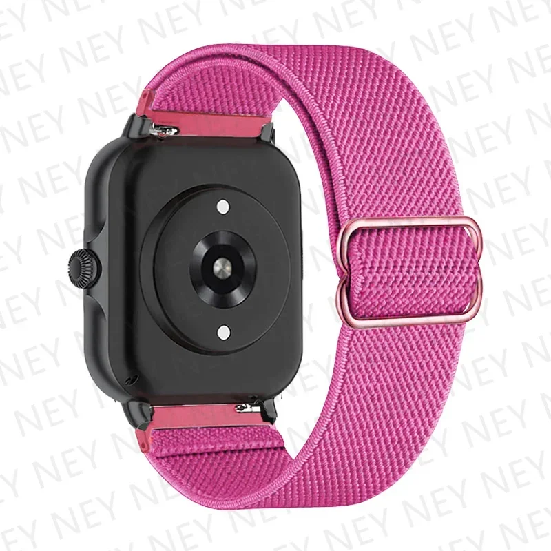 20mm/22mm Shiny Elastic strap For Amazfit gts 4-3-2-2e-mini/GTR 4/3 Pro band Amazfit Bip 5/Bip3 pro/Balance/GTS/GTR 4-3-2 straps