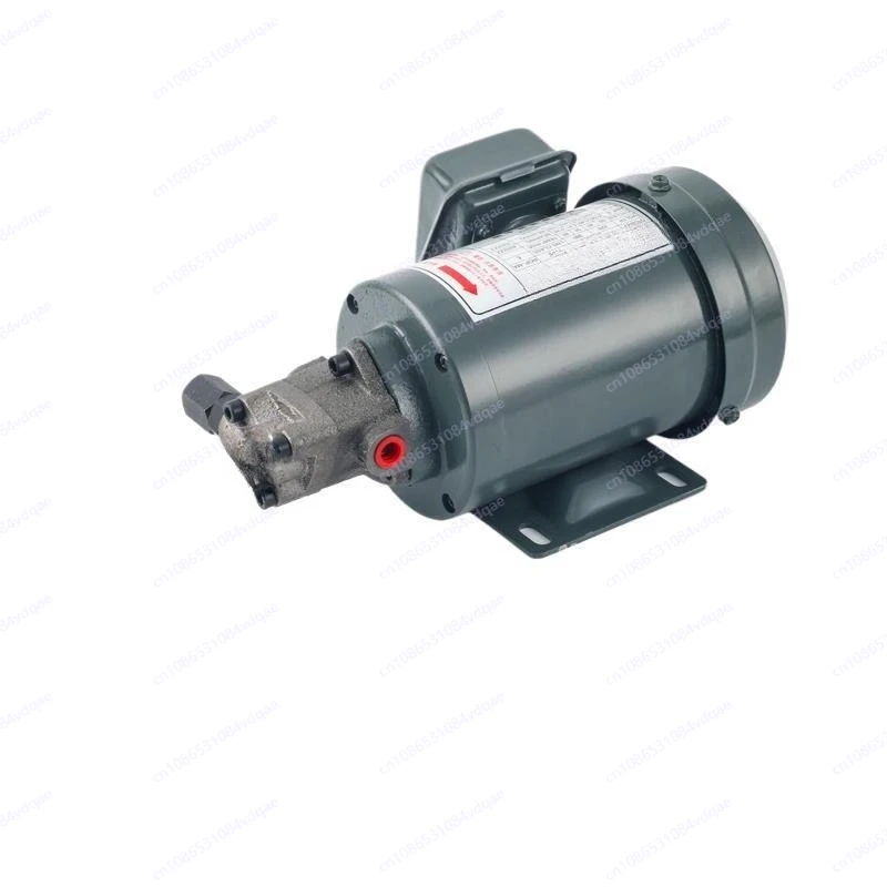 All copper wire hydraulic gear pump, oil pump motor integrated machine