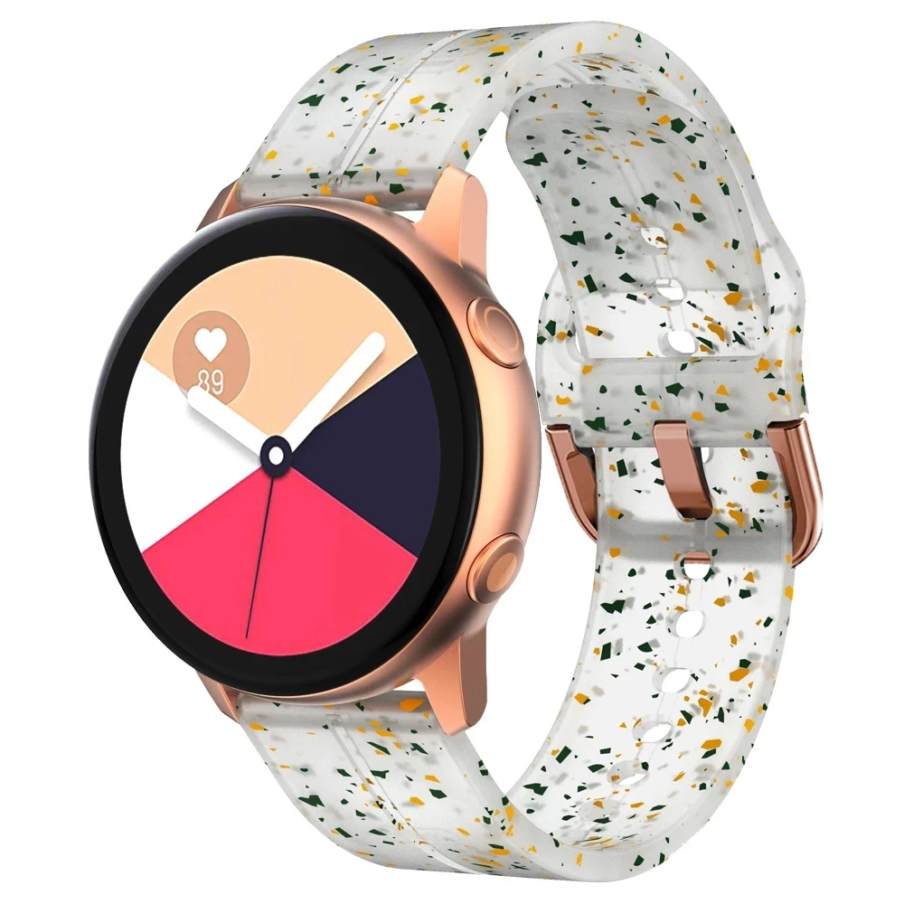 Garmin Venu SQ Vivoactive 3 Venu2 Plus용 스마트 시계 스트랩, 실리콘 손목 밴드, Forerunner 645 245 Vivomove HR 팔찌 벨트, 20MMSmart