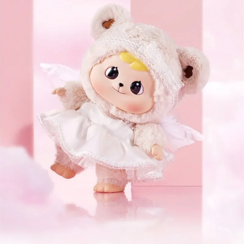 35cm Genuine 400% Bao-Ao Angel Comes Mega Series Anime Figure Vinyl Cute Doll Desktop Ornament Trendy Birthday New Year Toy Gift