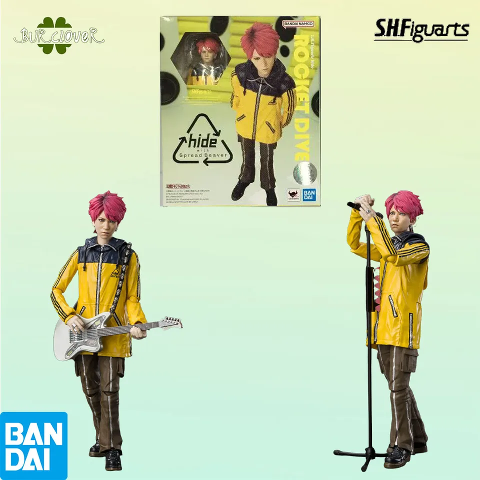 X JAPAN hide with Spread Beaver フィギュア In Stock Bandai Genuine X Japan Anime Figure SHF hide (Matsumoto