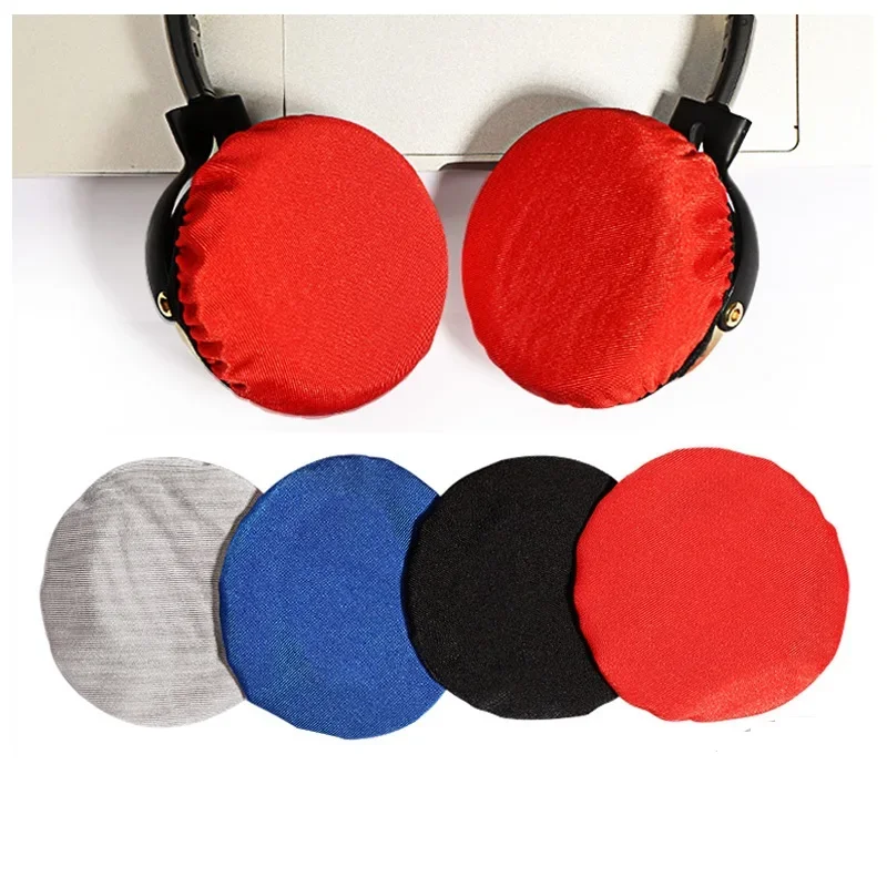 

Universal Headphone Anti-dust Cover Earpads for 65mm 70mm 75mm 90mm 100mm Headphone Flexible Round Ear Pads Cushion