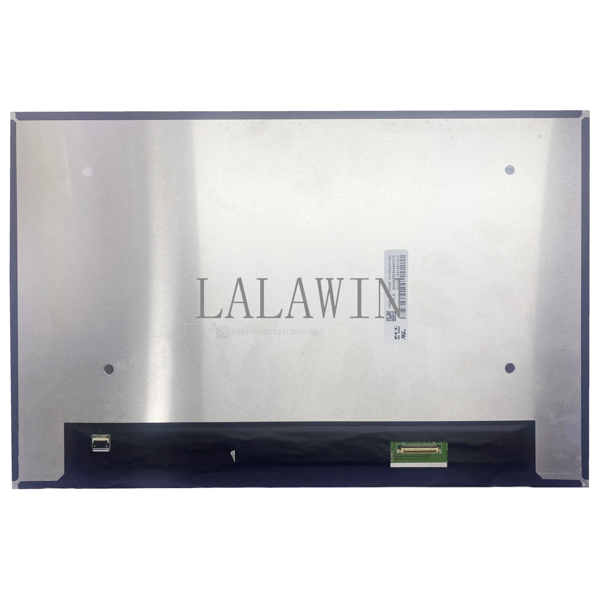 

NV133WUM-N62 13.3 inch 30pins Matrix Replacement Panel Laptop LCD Screen 1920×1200