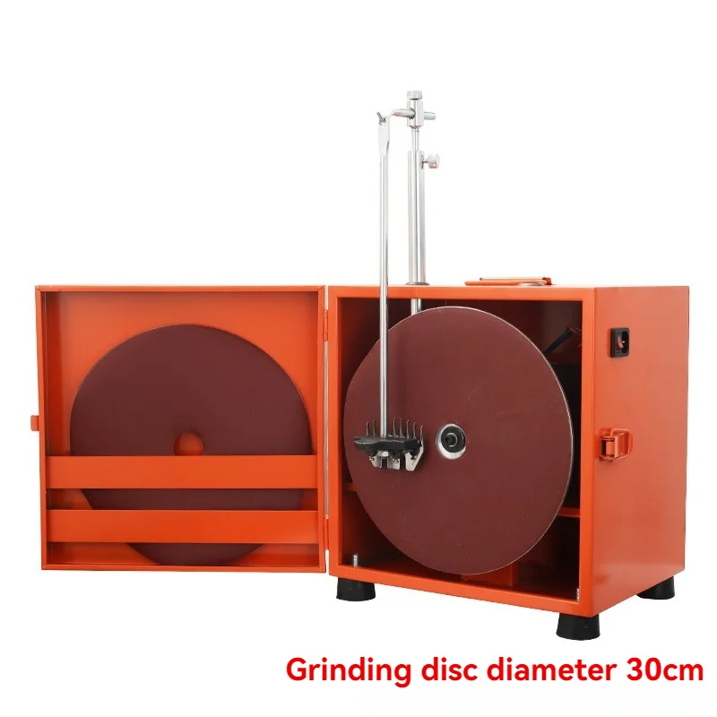 220V 900W Electric Polisher Sheep Clipper Knife Sharpener Wool Scissors Knife Special Grinding Machine with Sand Tray