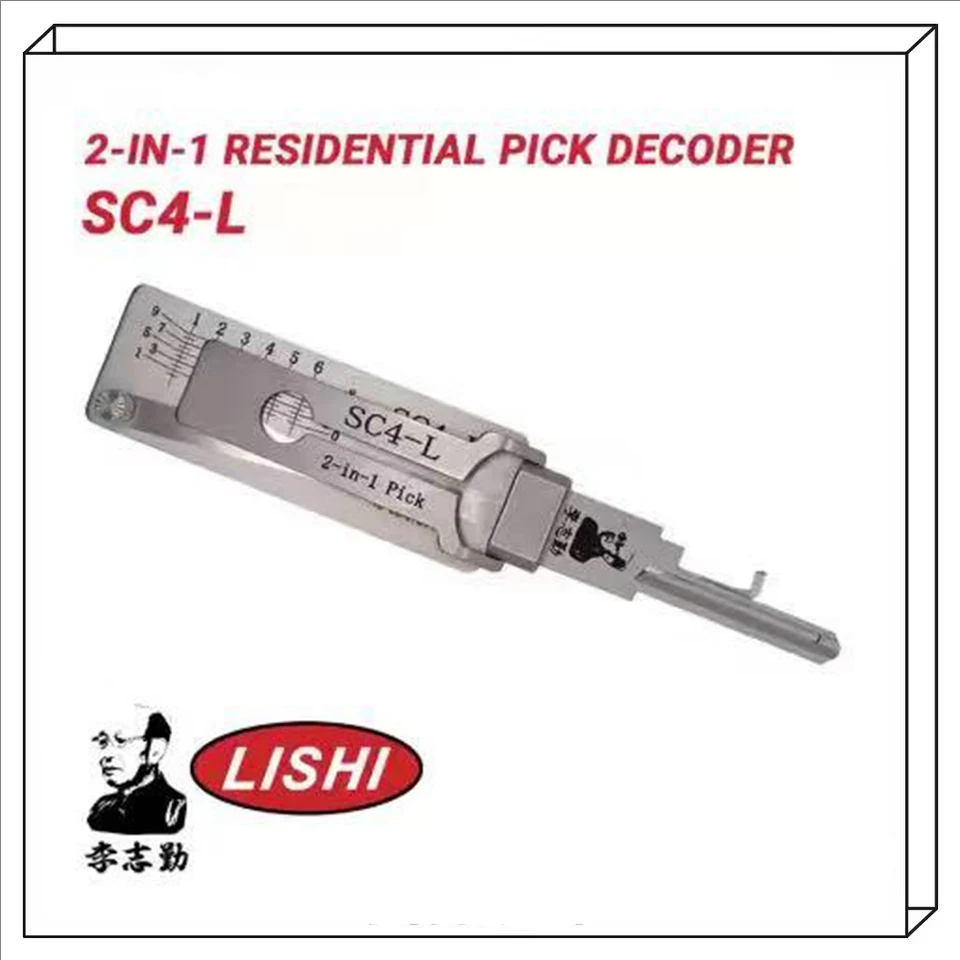 Lishi Schlage SC4-L…