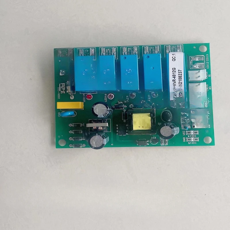 Uncovering machine intelligent temperature control power board