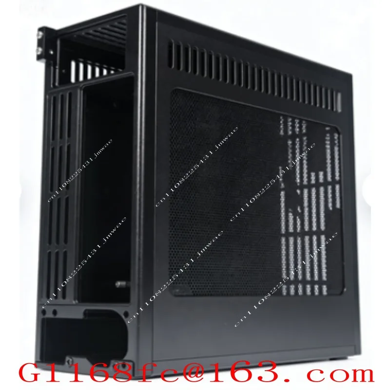 ZS-D2/ITX Semi-high  Card Computer Chassis, Version V4\ 4.9L Volume, All Aluminum Chassis