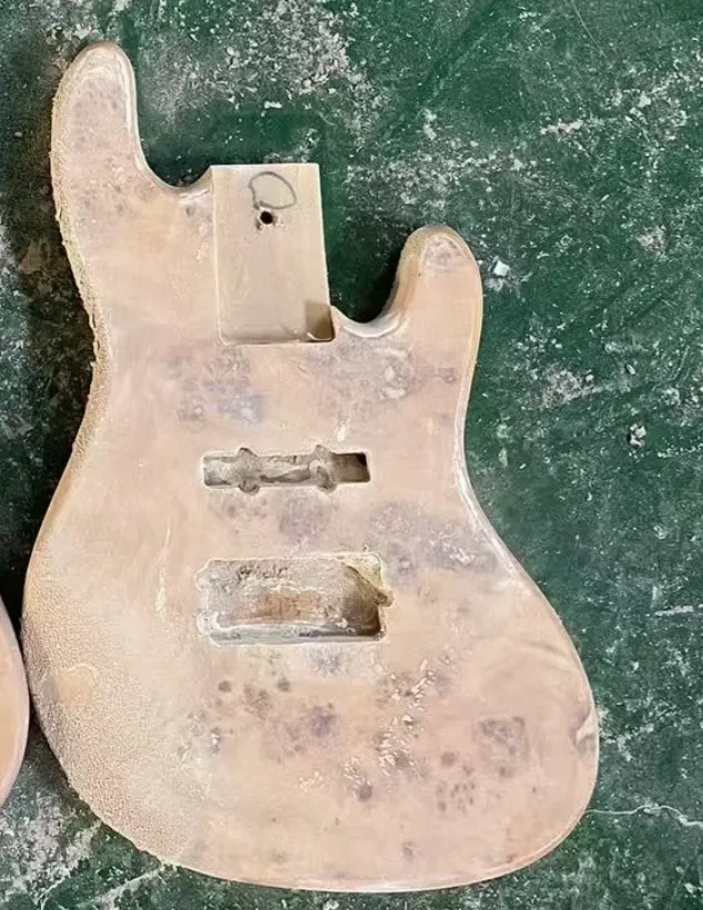 

only body and neck