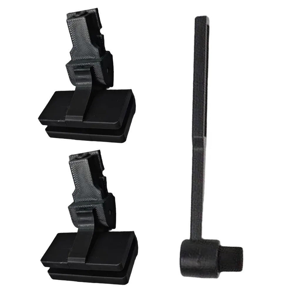Hinges for Turntable Dust Cover Compatible with For 291R and For Keenwood Models Plastic and Metal Construction