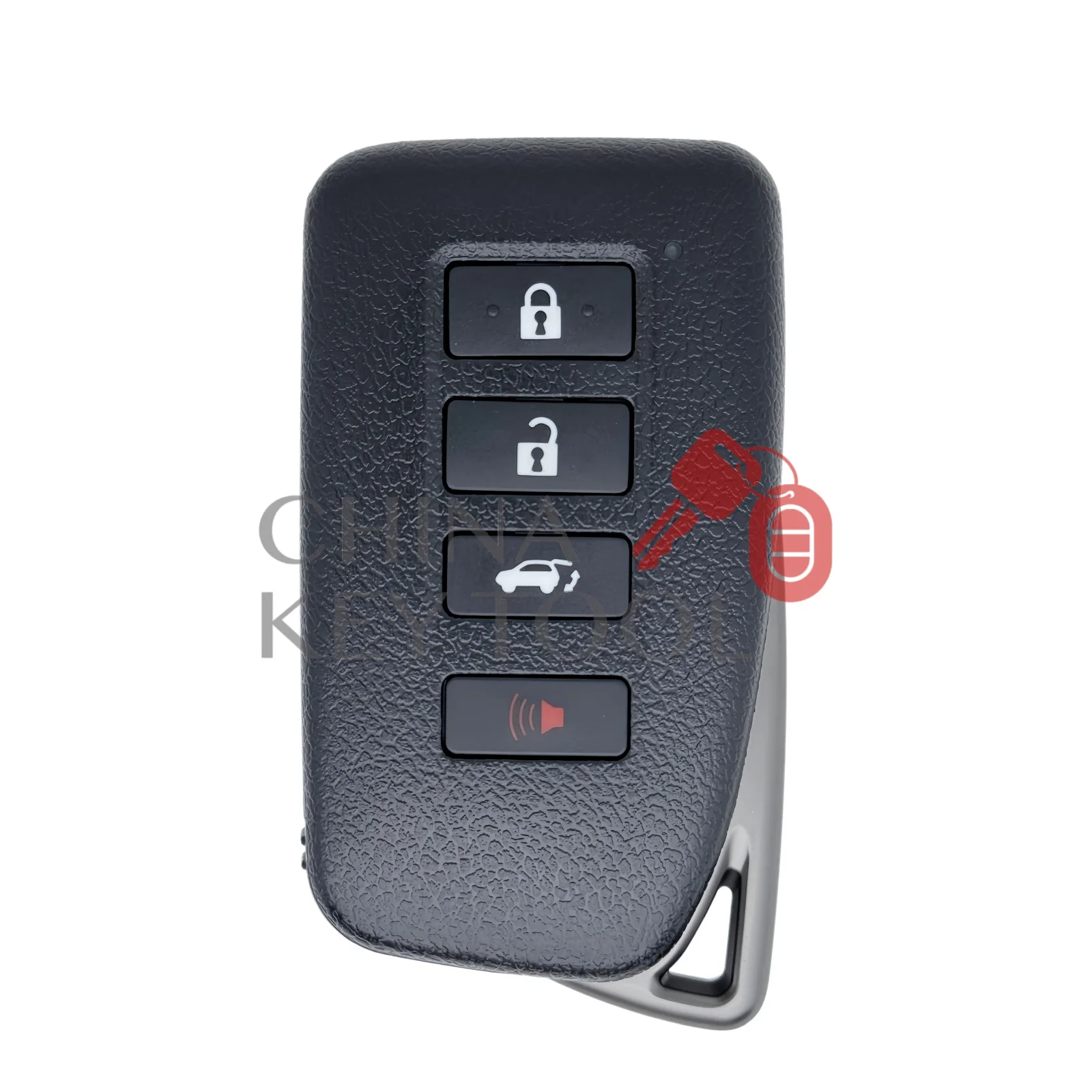 Xhorse XM38 XSTO01EN Universal Smart Key Fob Global Version Support 4D/8A/4A Chip Textured Finish Key Shell for Lexus