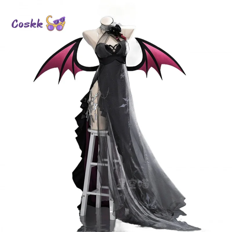 

Новая игра Azur Lane Hindenburg Vow Ring Косплей Костюм Униформа Хэллоуин Карнавал Аниме Вечеринка PlayRole Женская одежда