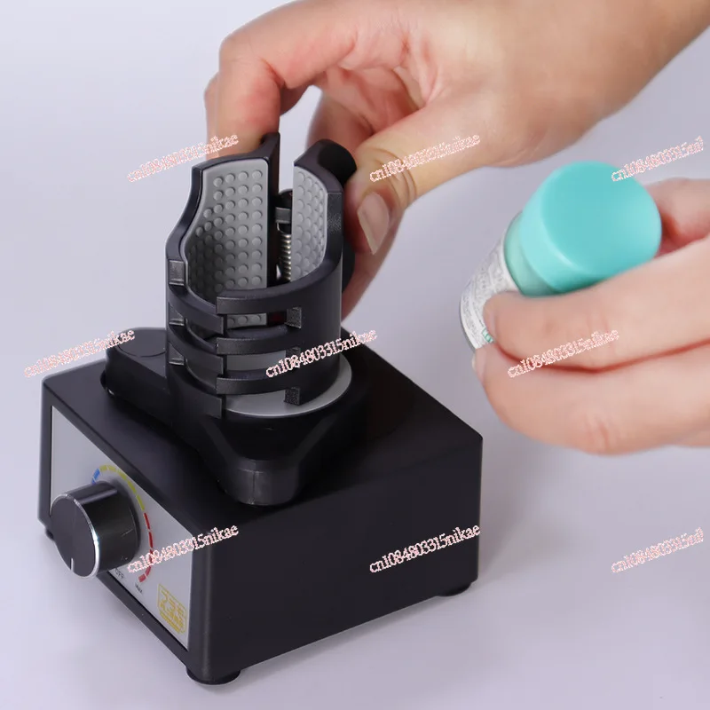 AC 100-240V Vortex Mixer Electric Paint Stirrer Speed Ajustable Mini Benchtop Mixing Machine DIY Hobby Model Making Tool