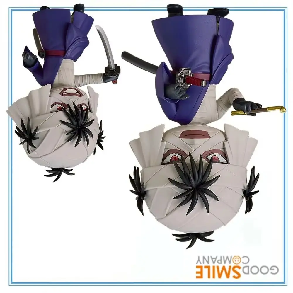 

100% оригинал Good Smile Company Nendoroid ( # 2845) Rurouni Kenshin Meiji Kenkaku Romantan: Kyoto Douran Shishio Makoto