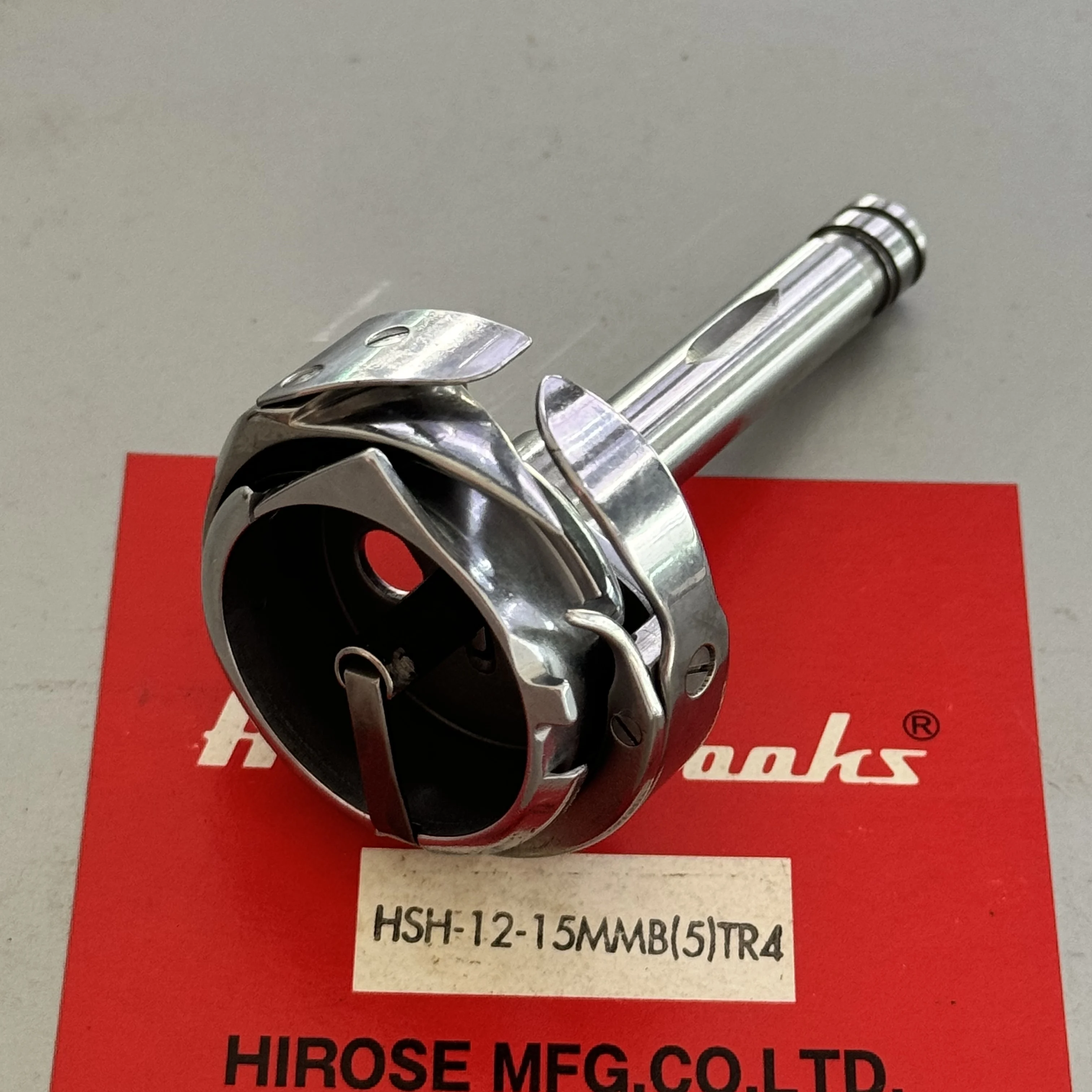 Original Hirose HSH-12-15MMB(5)TR4 Rotary Hook for 838 Thread Cutter SUNSTAR KM-560-7, TOYOTA AD3110, 3310 Sewing Machine Parts