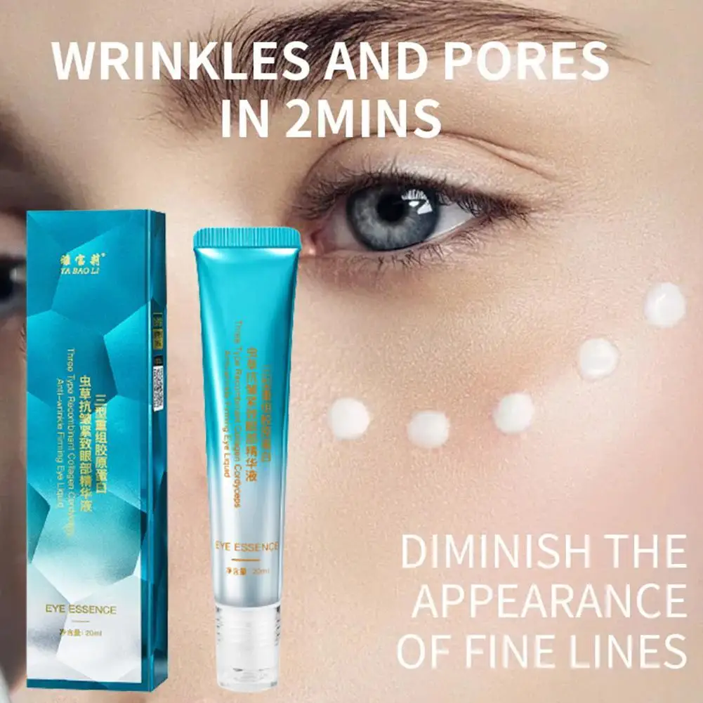 

Anti Dark Circle Eye Cream Eye Bags Whitening Lightening Cream Wrinkle Removal Serum Eyes Firming Skin Care Beauty 20ml