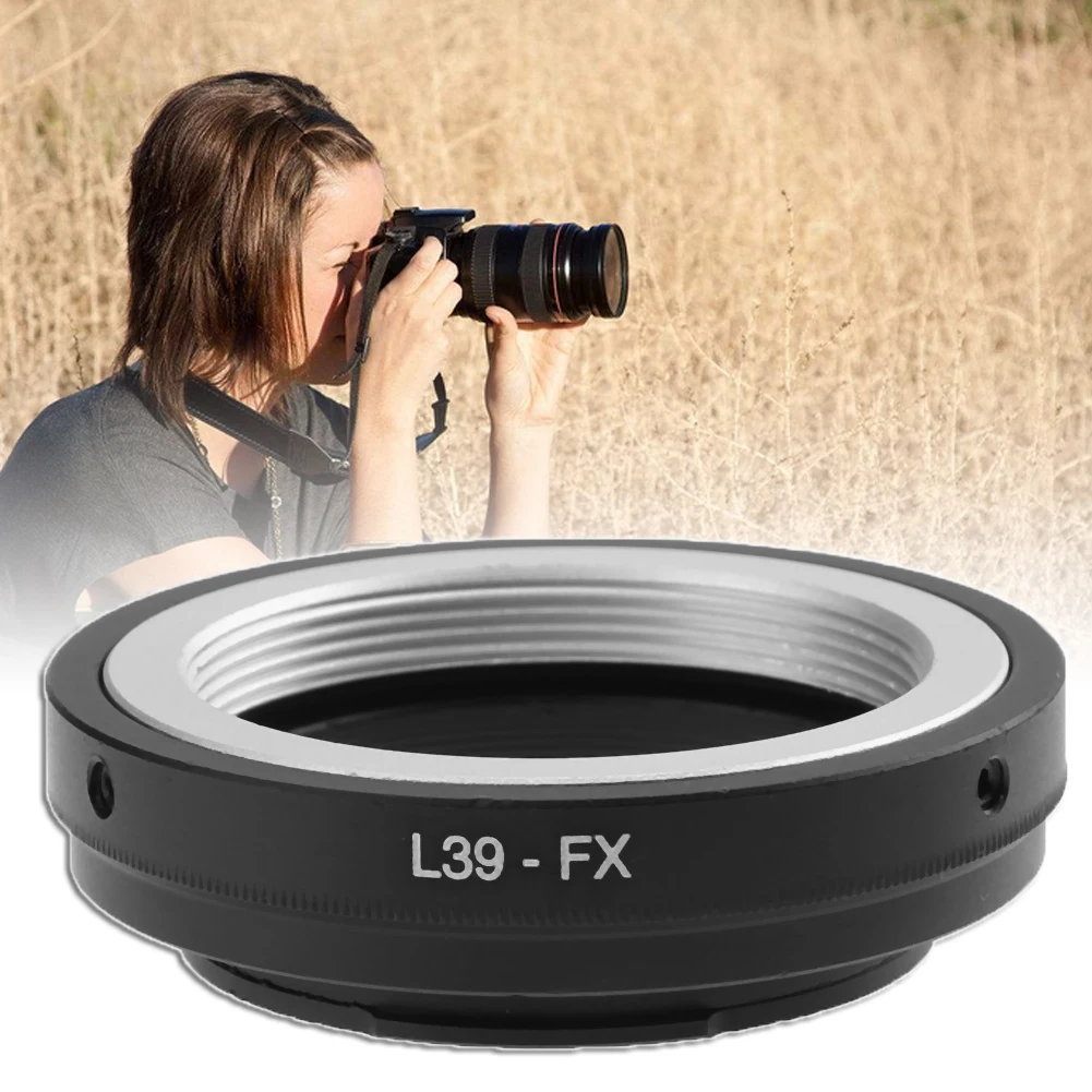 Lens Adapter Ring High Precision Manual Focus Lens Adapter Ring for Leica M39 Screw Lens To for Fujifilm X-Pro1