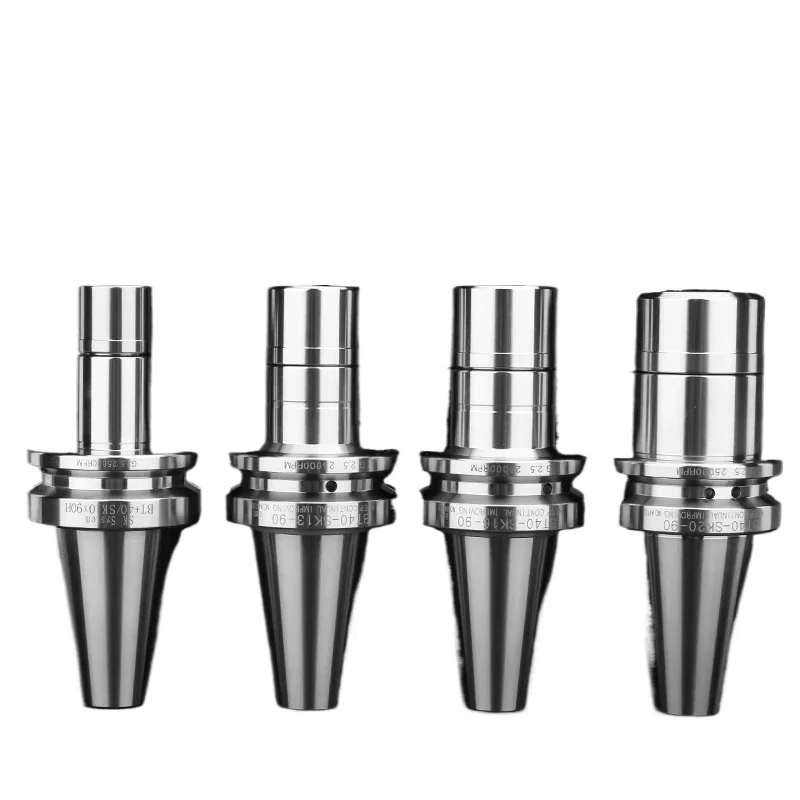 High Speed CNC Tool Holder BT30 BT40 SK06 SK10 SK16 SK20 No Keyway SK No Keyway GSK Collet Chuck BT-SK Bracket for Knife Hilt