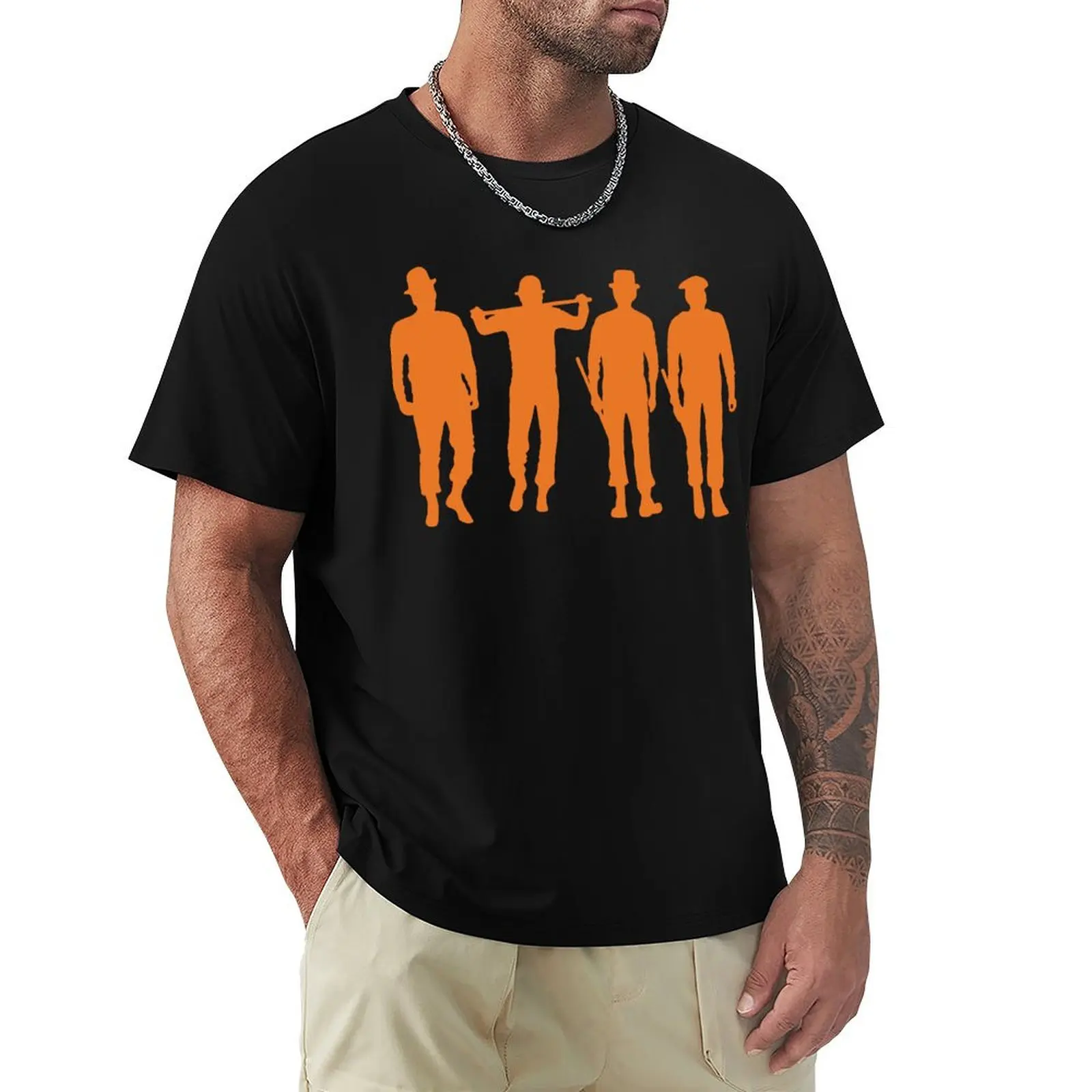 Love Funny Man Great Model Droogs Gifts For Everyone T-Shirt Large Size Short Sleeve T-Shirt