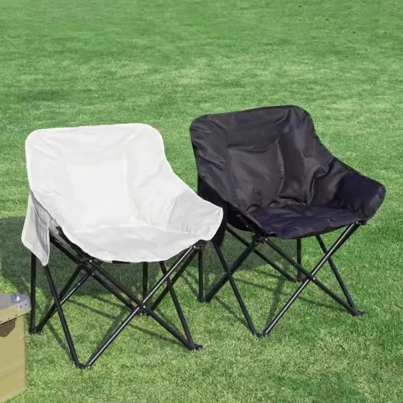 

Armchair Relaxing Camping Chair High Backrest Fishing Camping Chair Lightweight Foldable Silla Al Aire Libre Outdoor Furniture