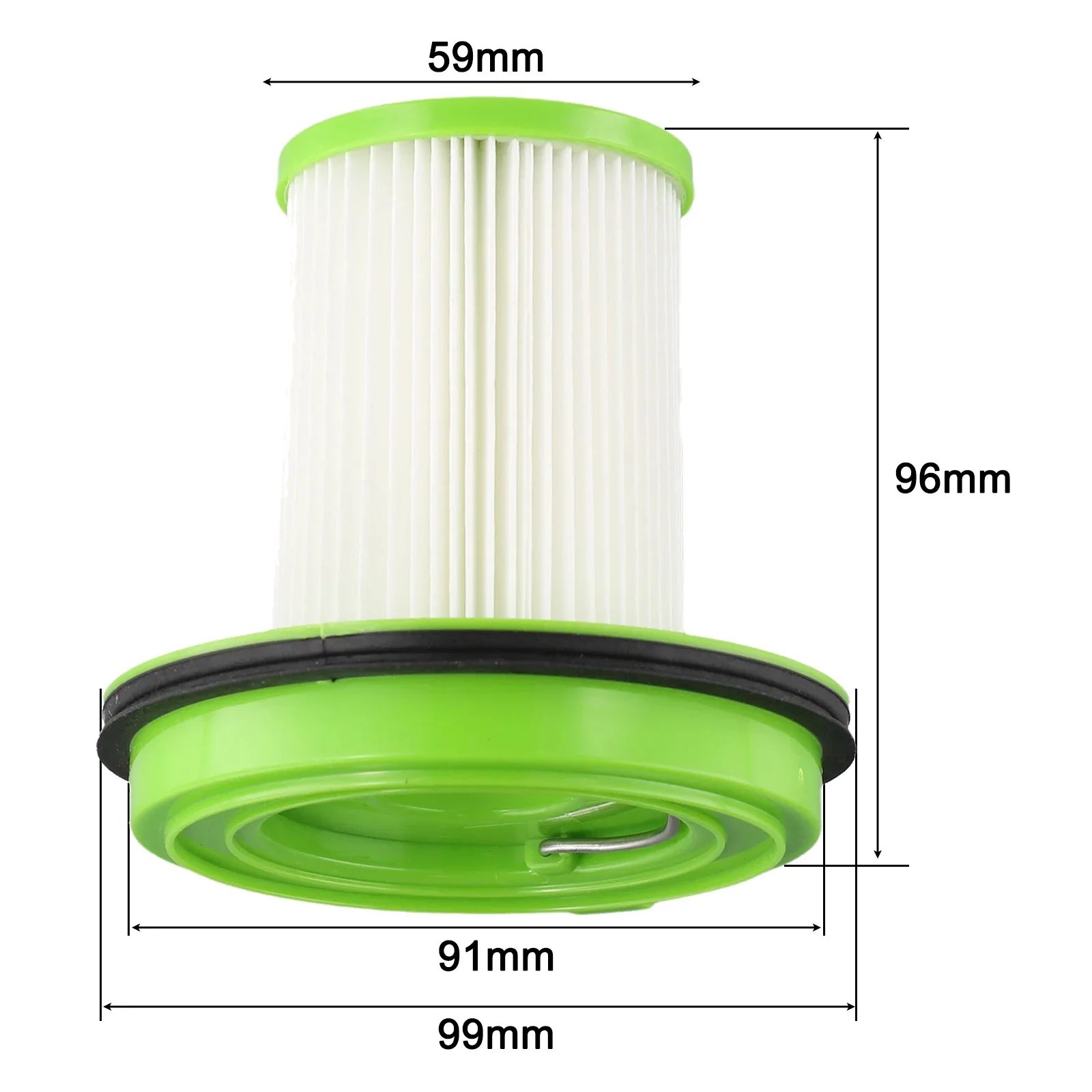 1pc Sweeper Filter For BISSELL For Cleanview XR, For Pet300W Handle Vacuum Cleaner Replacement Parts Sweeper Filter Element