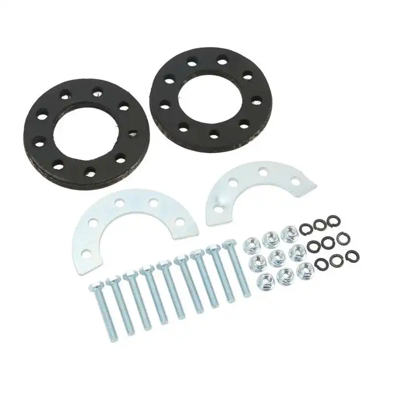 

Sprocket Reinforced Washer Easy Installation Strong 9 Holes Sprocket Installation Set Oxidation Resistant Heavy Duty for