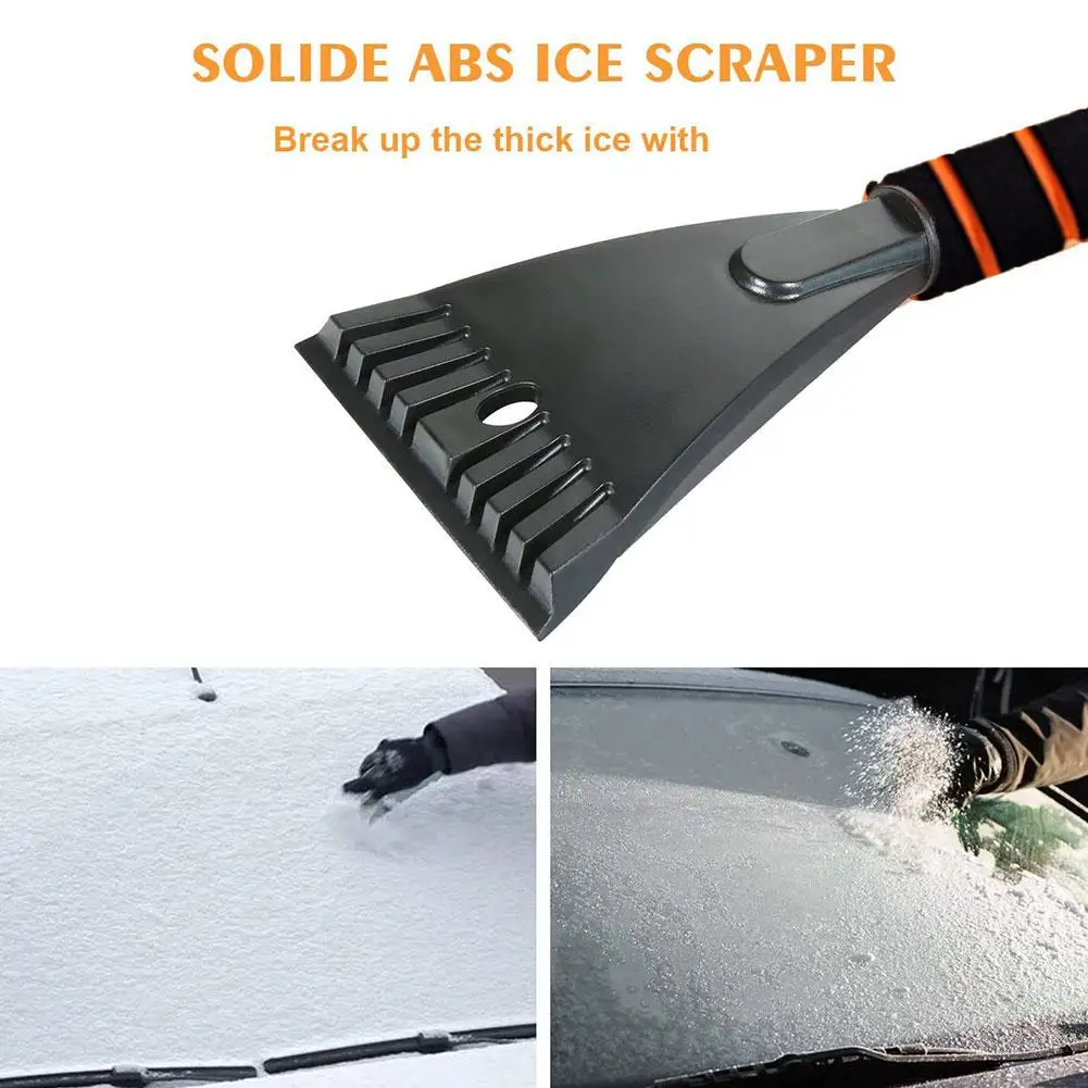 

Автомобильная щетка для снега, выдвижная лопата для чистки, скребок для удаления, щетки для удаления, автомобильные инструменты для лобового стекла, размораживатель, мыть Winte R2D3