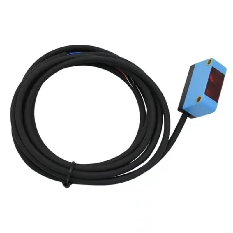 

【РЕКОМЕНДУЕМ】Фотоэлектрический датчик с подавлением фонового шума NPN PNP 24В DC, расстояние срабатывания 30 см, регулируемый, квадратный, лазерный оптический датчик