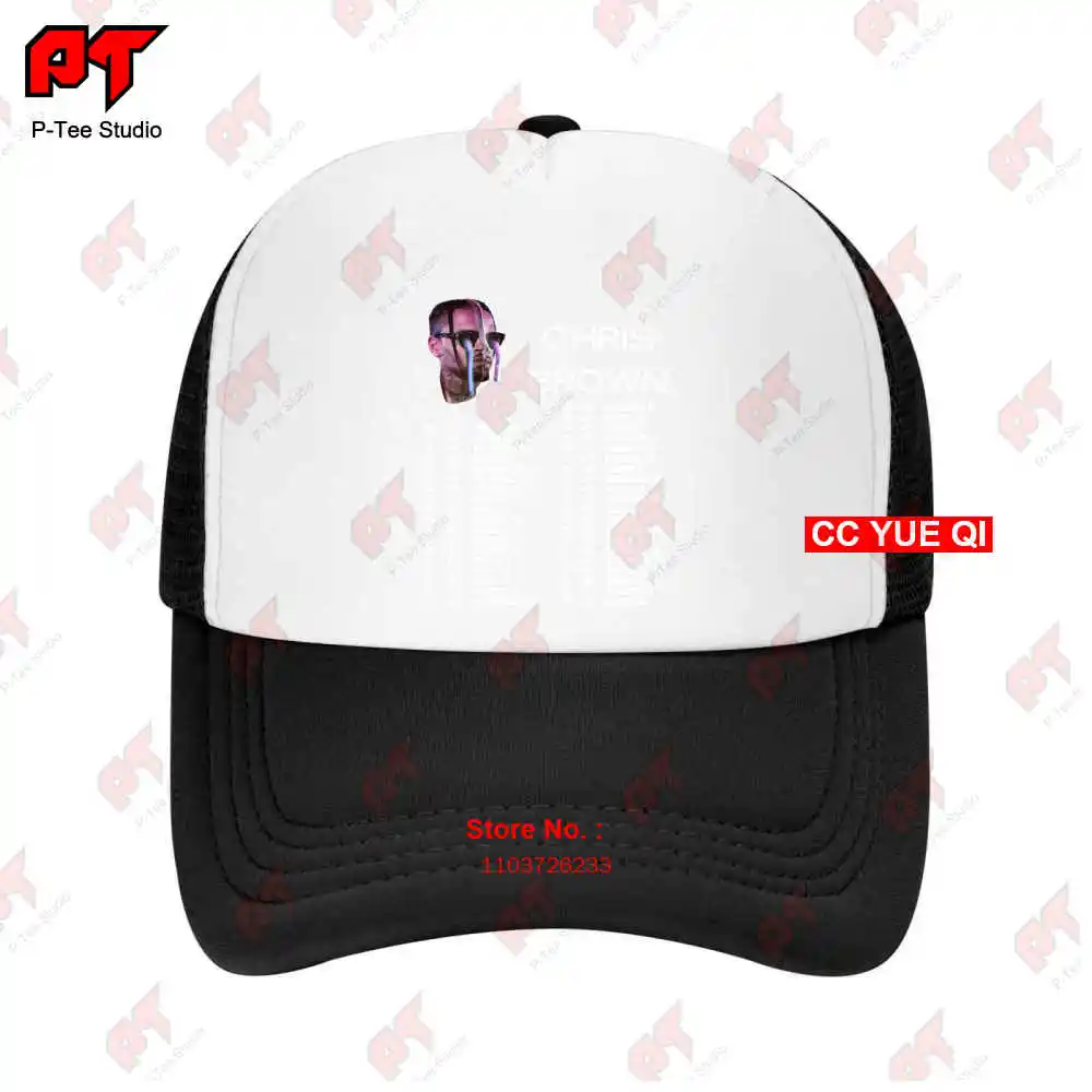 Run It Chris Brown Baseball Caps Truck Cap V46K