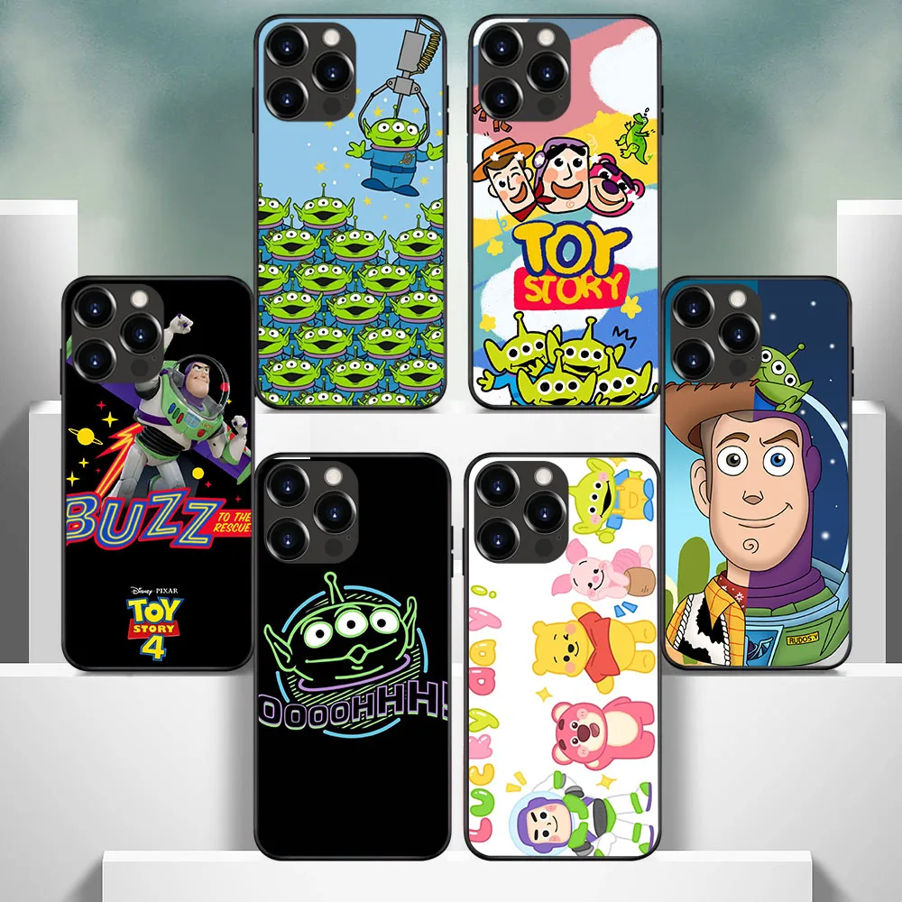 IT-73 Toy Story obcy Buzz miękkie etui dla OPPO A1 A83 A85 A15 A15S A35 A1K A5 A3S A12E A52 A72 A92 A53S A53 A32 A33