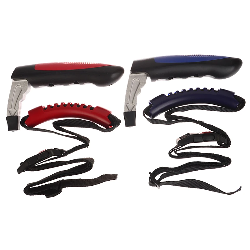 Car Door Assist Handle 2 In 1 Multifunction Vehicle Support Handles Window Breaker Portable Automotive Car Handle Assist
