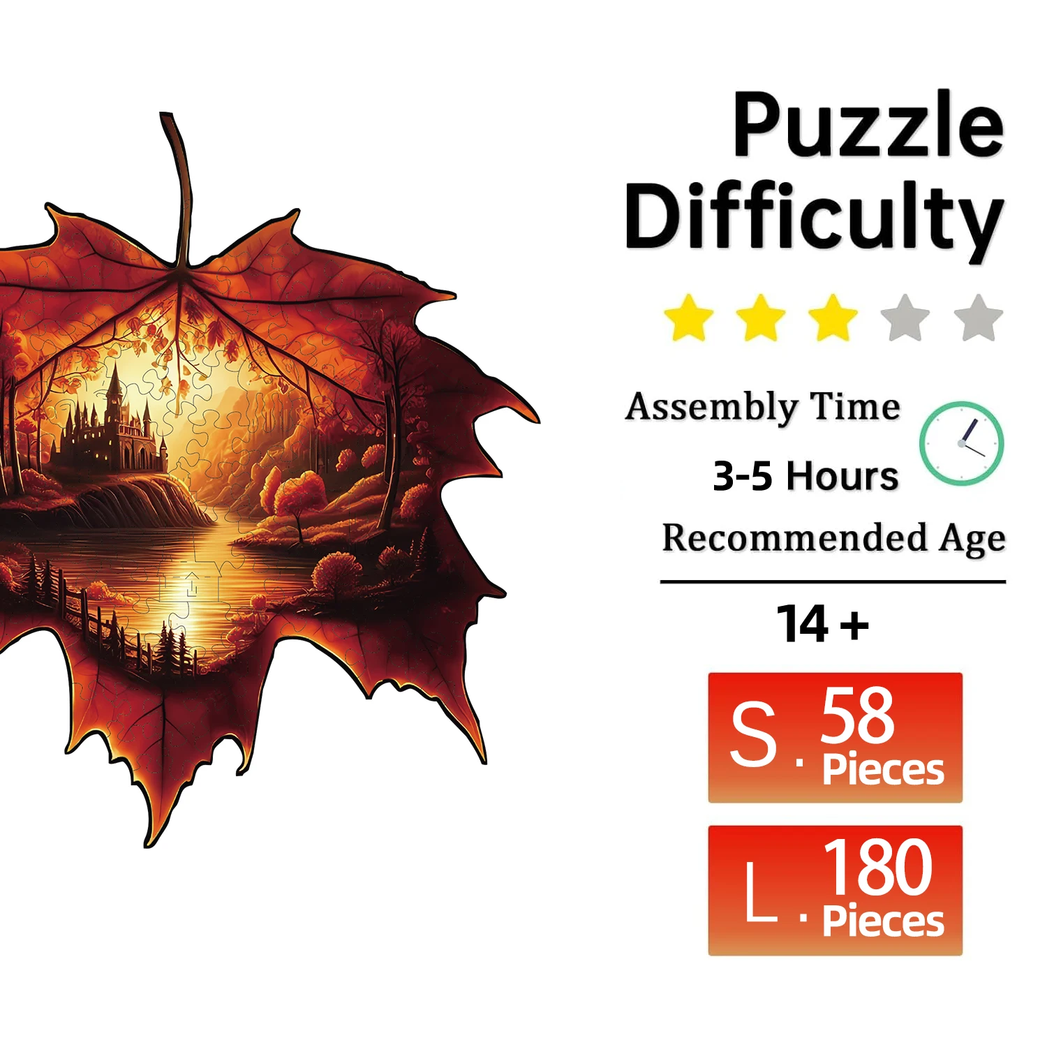 Il Mondo nel Puzzle di Legno a - Puzzle Map World recensione e prezzo