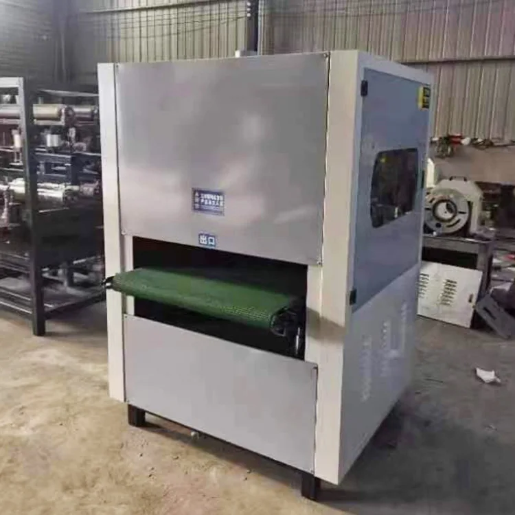 Grinding and polishing wire drawing machine Iron plate grinding and polishing machine