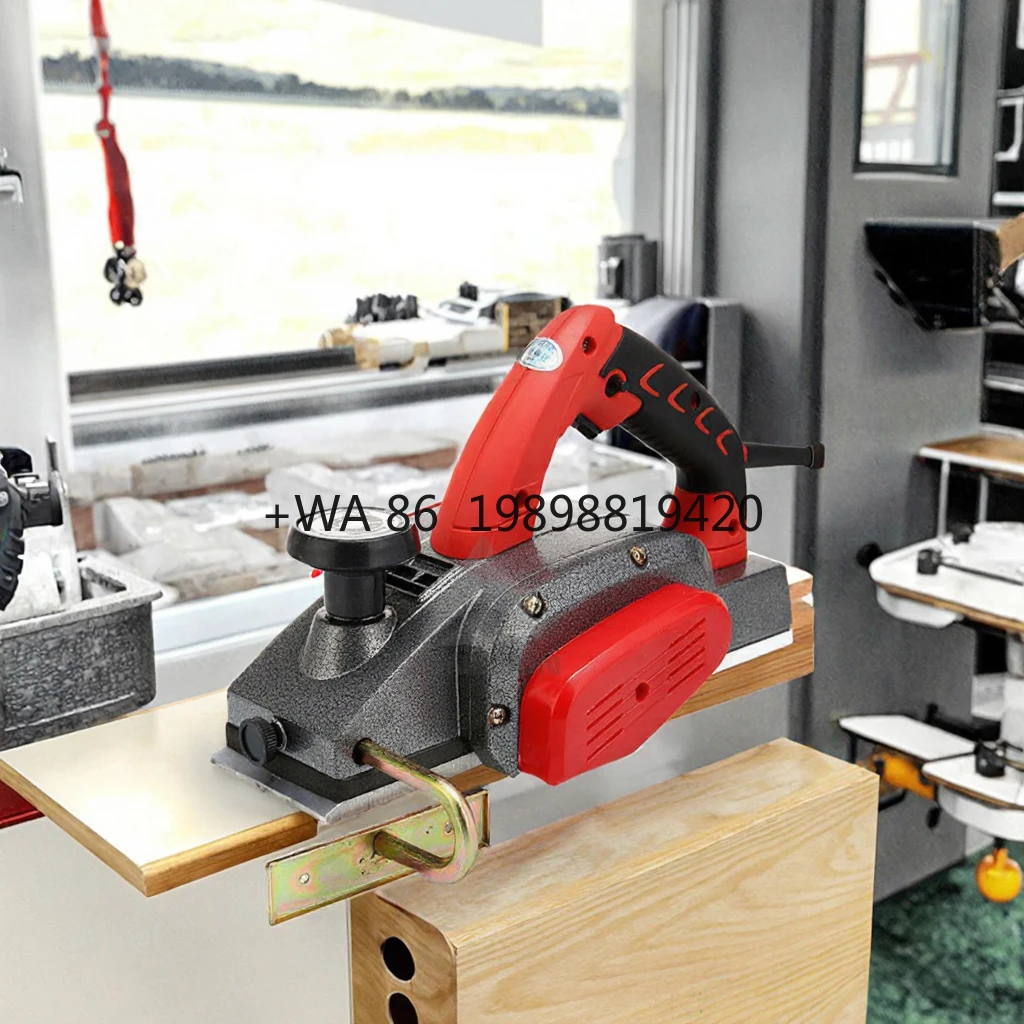 DIY Projects High-Performance Professional Portable Mini Electric Hand Planer for Woodworking for Household