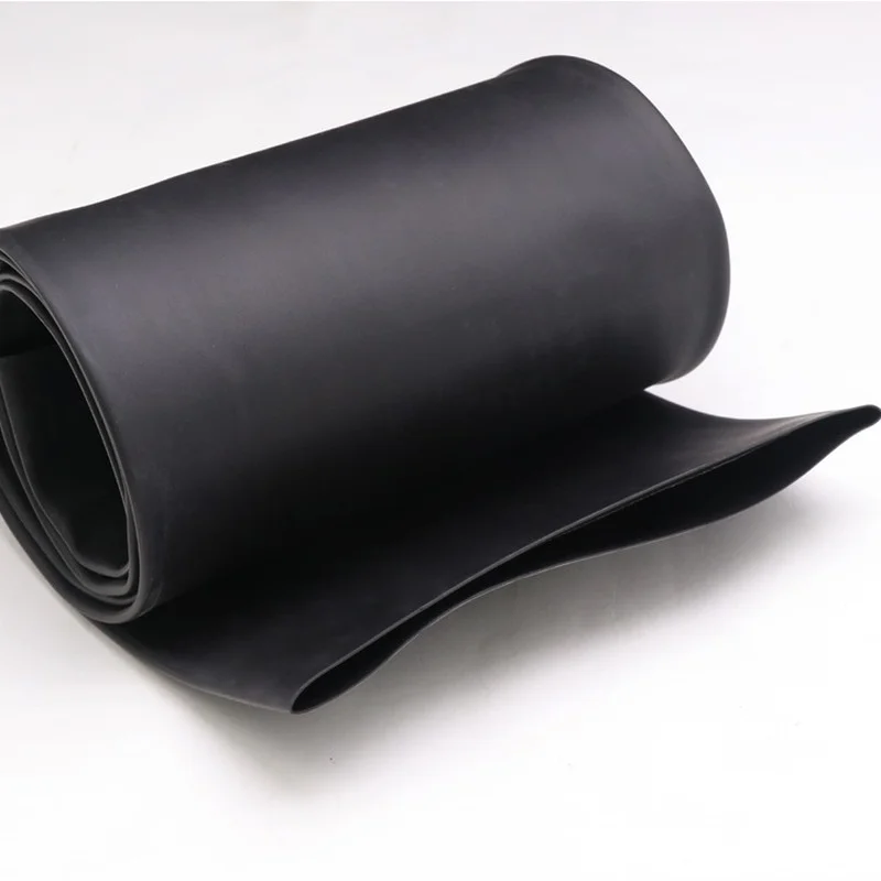 Heat Shrink Tube Dia 70 80 90 100 120 150 180 210 mm 2:1 Polyolefin Thermal Cable Sleeve Insulated Wire Protector Wrap