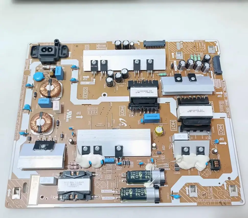 BN44-00977A لوحة إمداد الطاقة LED لـ QA55Q70RAJ QA55Q70RAJXXZ