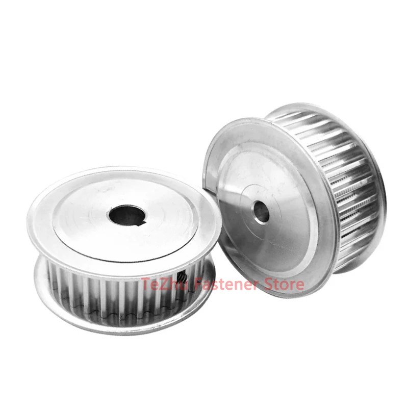 1pc 10Tooth-18Tooth S8M Timing Pulley 10 12 14 15 16 18 Teeth Synchronous Wheel Bore 6-20mm for Belt Width 15mm AF Pitch 8mm