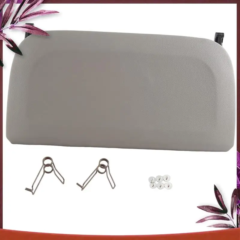 

Car Grey Seat Back Panel Backrest Storage Pocket Cover For BMW 7 Series 5 Series GT F07 09-13 52109173668 52109173670 Parts