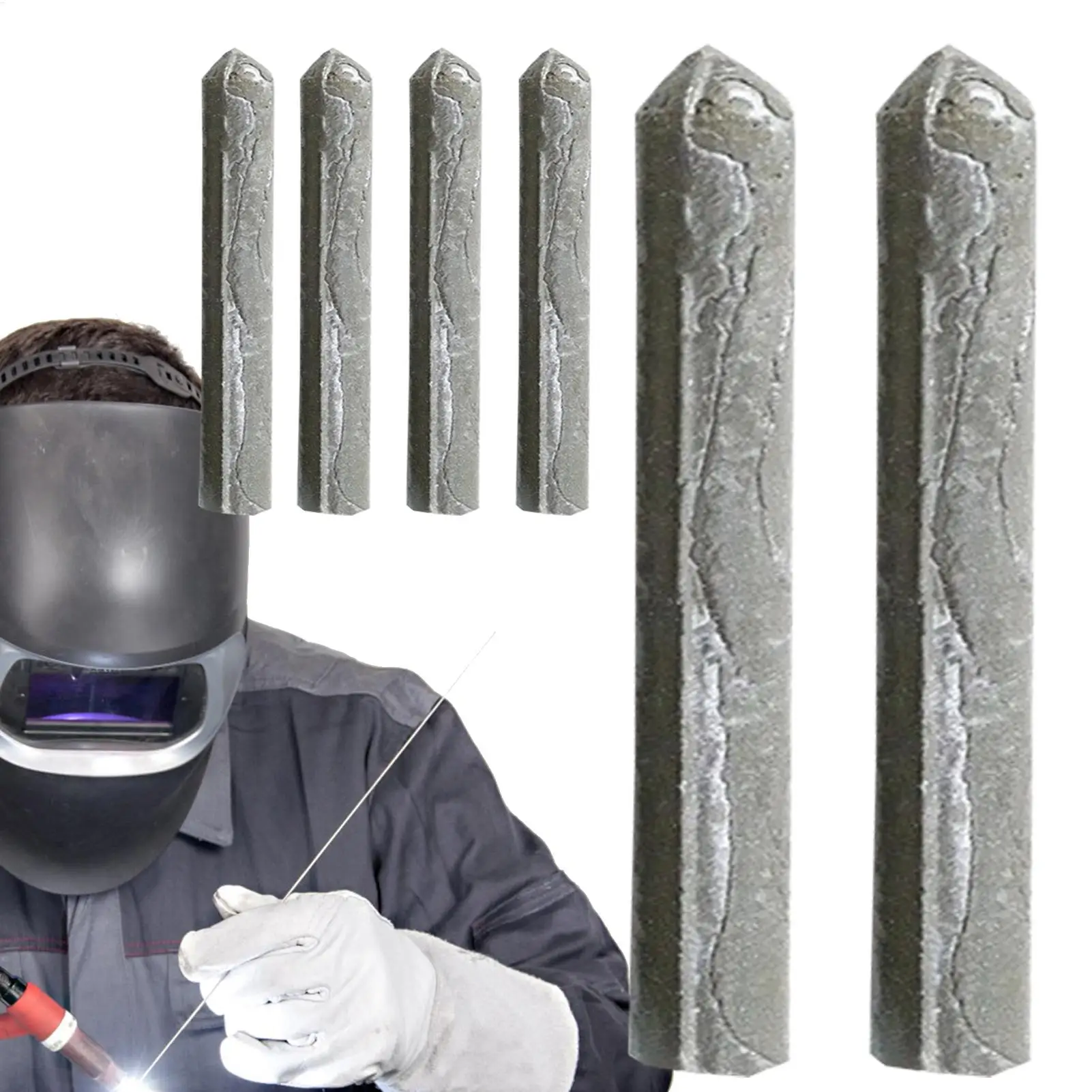 Low-Temperature Universal Welding Rods Household High-Performance Flux-Cored Rods for Copper Iron Aluminum Welding